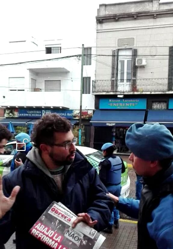 La Plata: Militantes del PO denuncian golpiza de la Policía Local y una patota