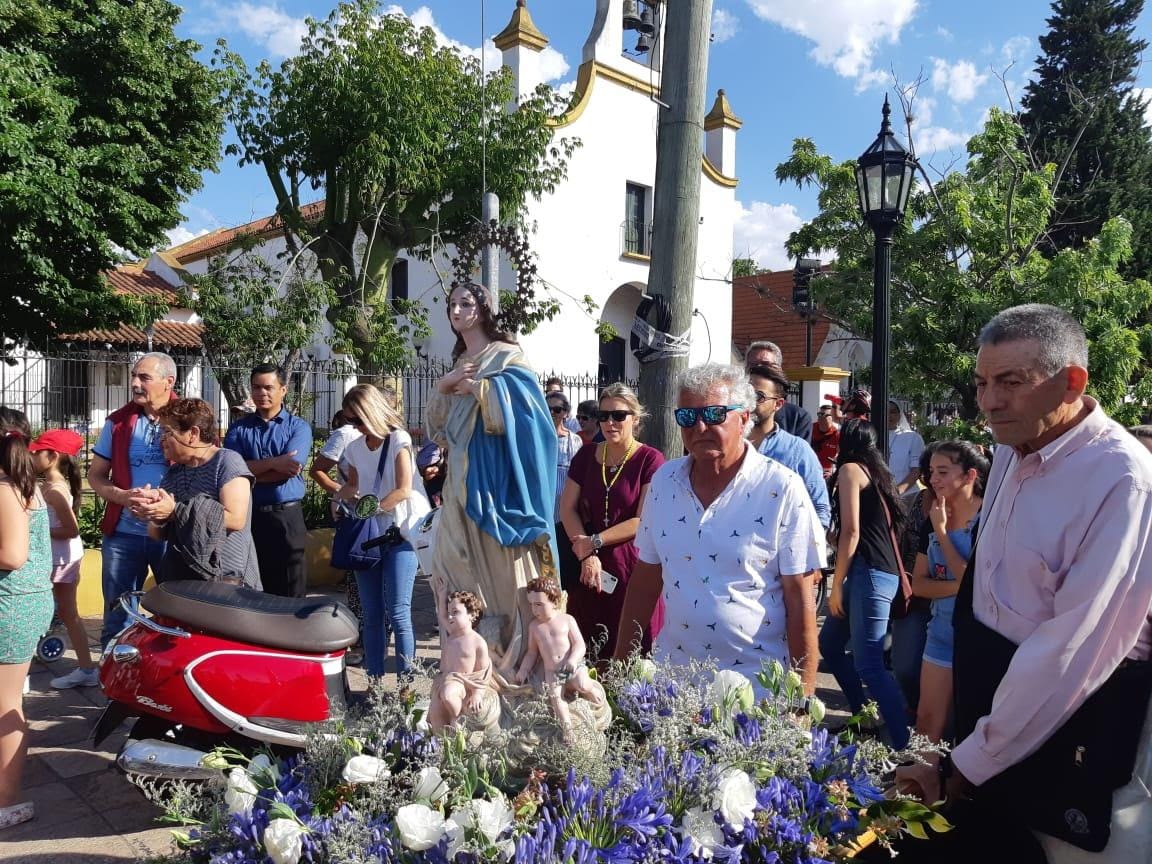 Día de la Virgen en Tigre: Comenzaron los festejos por los 70 años de la Procesión Náutica