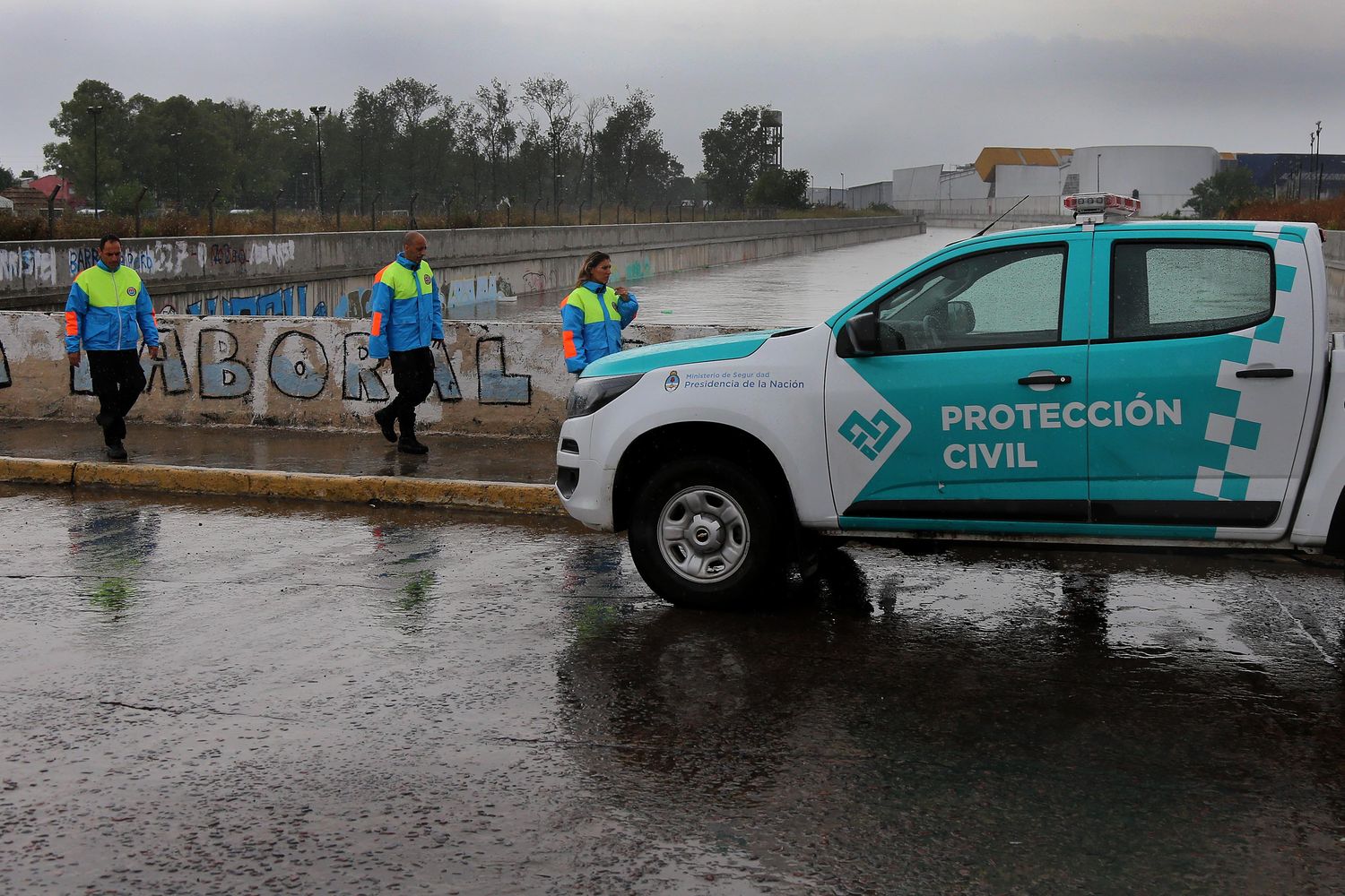 Tras el temporal del fin de semana, en La Plata extreman las medidas de prevención