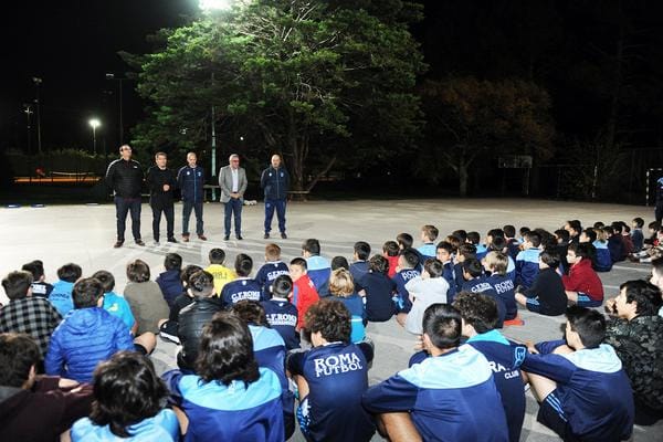 Tigre reconoció a Roma Fútbol Club por su labor social en el distrito