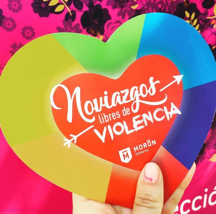 "Noviazgos sin violencia", la campaña para concientizar contra la violencia de género en Morón