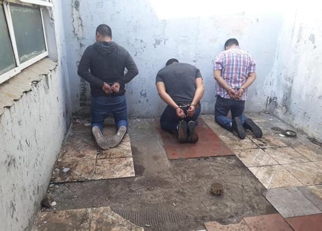 Condena inédita: Tres peruanos que robaron en Castelar serán deportados
