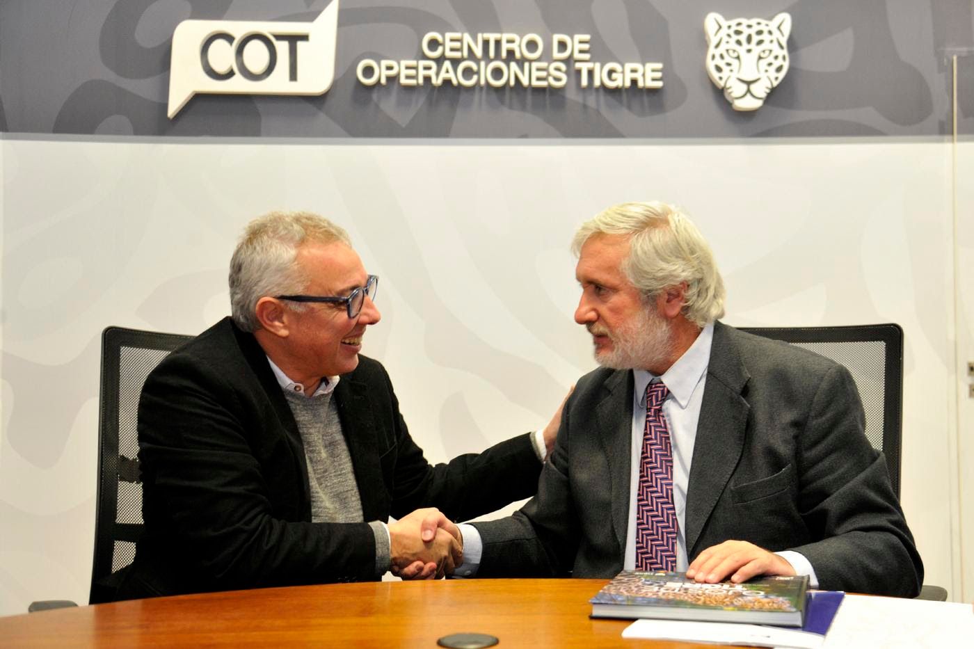 Tigre: Zamora y Conte Grand firmaron convenio y avanzan en cooperación entre ambas jurisdicciones