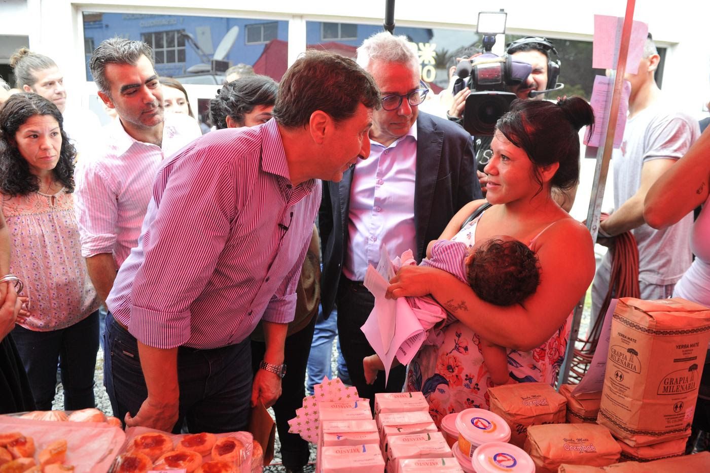 Tarjeta AlimentAR en Tigre: Zamora y Arroyo presentes en la entrega en UTN de General Pacheco