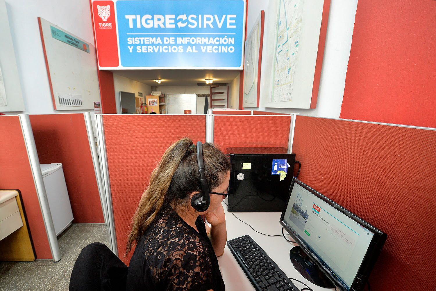 Más de 100 mil personas fueron atendidas a través del sistema "Tigre sirve" en 2020
