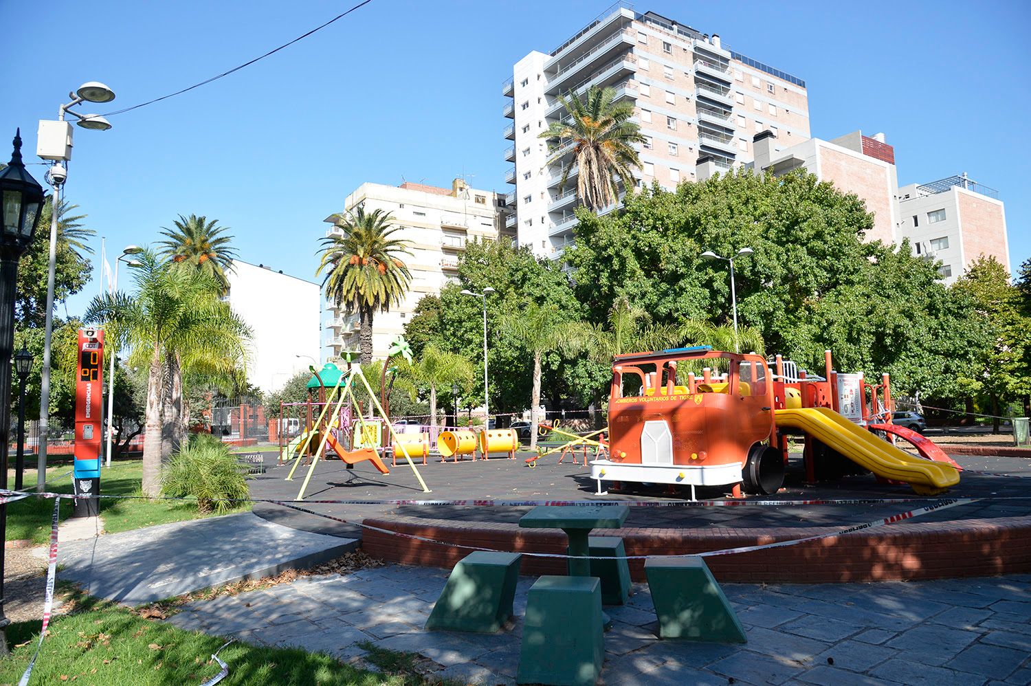 Segunda ola Covid: Municipio de Tigre cierra plazas, polideportivos, el Puerto de Frutos y centros comerciales a cielo abierto