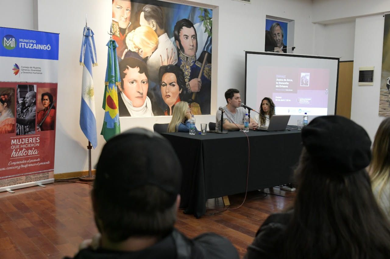 Ituzaingó: Conversatorio sobre Manuelita Rosas y la Santa Confederación Argentina