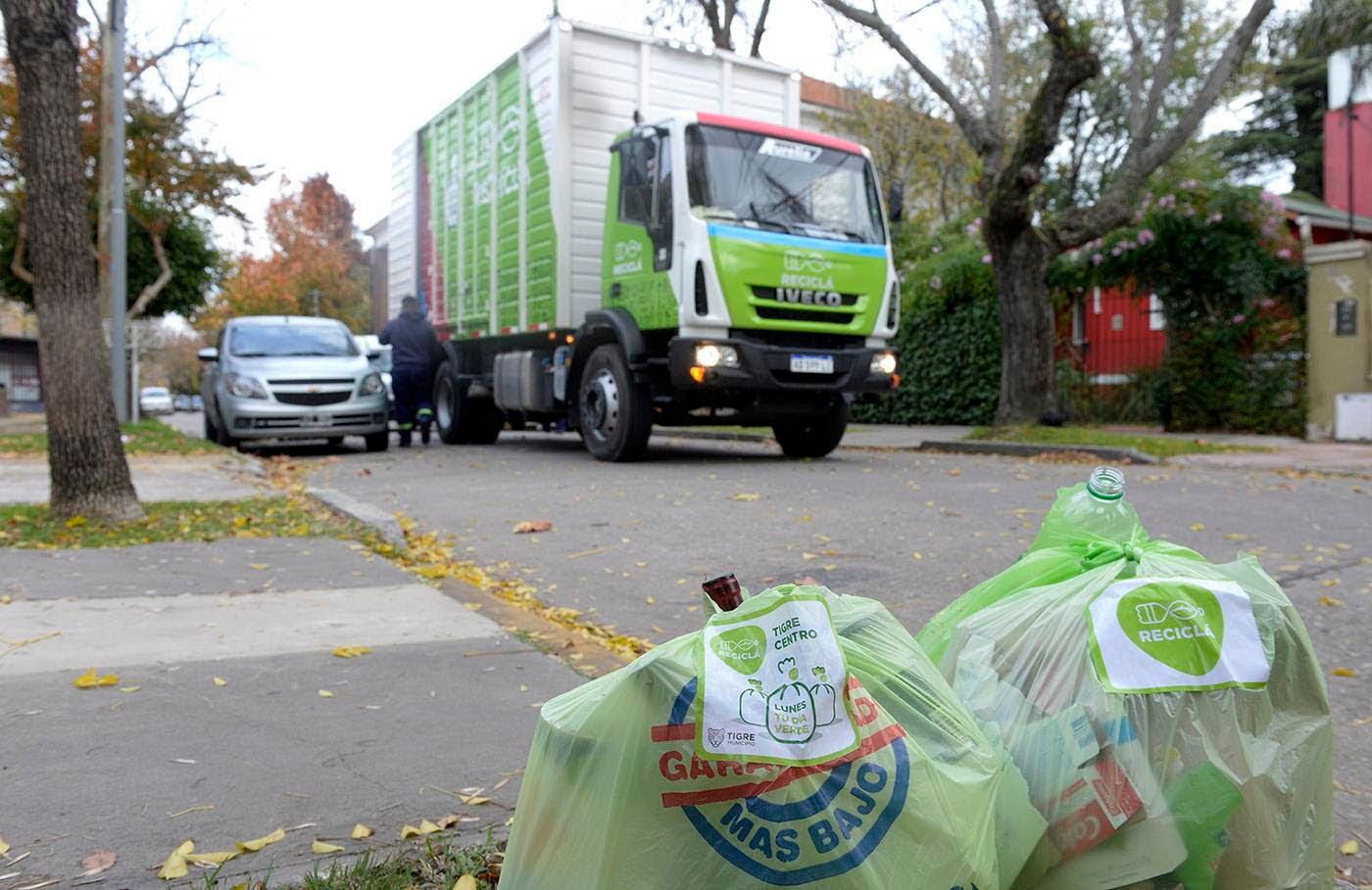 Tigre: El municipio alcanzó la cifra histórica de 4 millones de kilos de reciclables recolectados