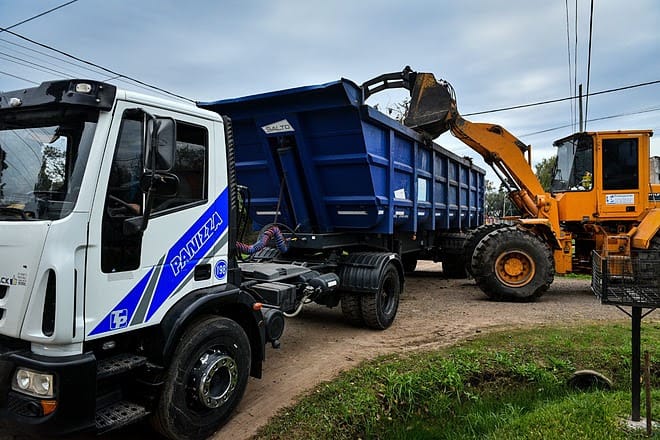 "Escobar + Limpio": Campaña de recolección de residuos de poda con participación de los vecinos