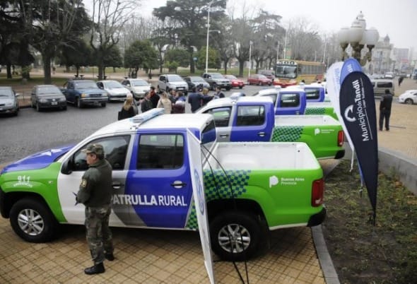 Tandil: Incorporaron nuevos vehículos para Protección Ciudadana