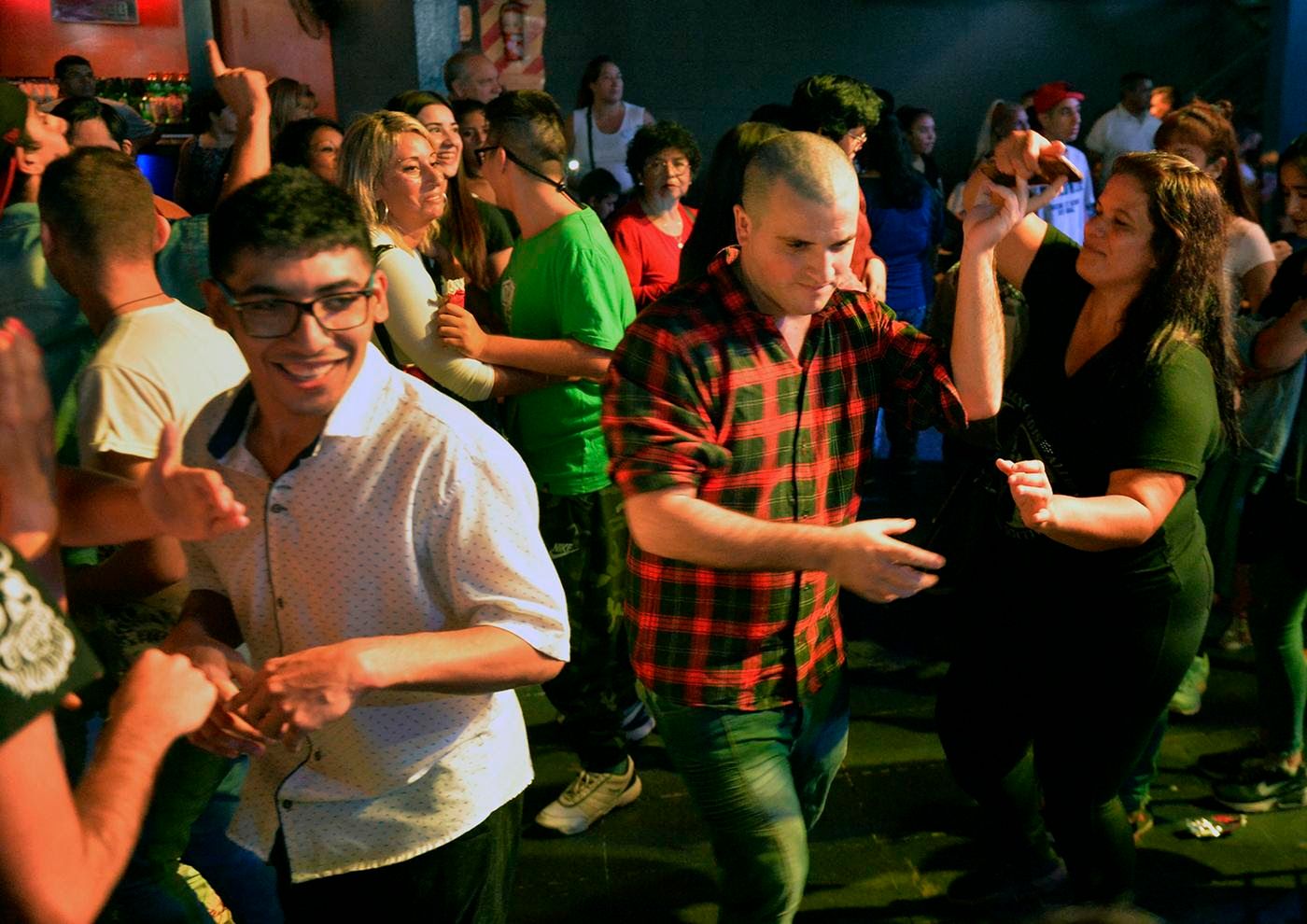 Tigre: Más de mil personas disfrutaron de un nuevo baile inclusivo al ritmo de cumbia y reggaetón