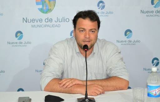 9 de Julio: El Intendente Barroso pidió que la coparticipación quitada a CABA se reparta entre municipios del interior
