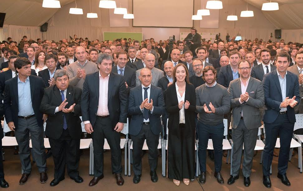 Vidal reunió a más de 500 funcionarios de su Gabinete ampliado