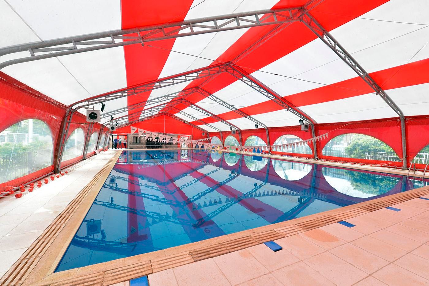 Tigre renueva la infraestructura de sus natatorios el los polideportivos municipales