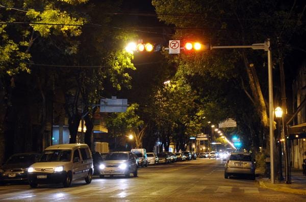 Tigre: El Municipio acondicionó cruces peatonales en el centro de la ciudad