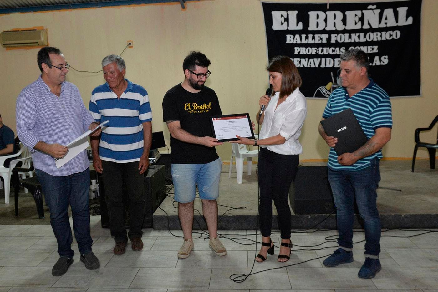 Tigre: Declaran a "El Breñal solidario" de Benavídez como entidad de bien público