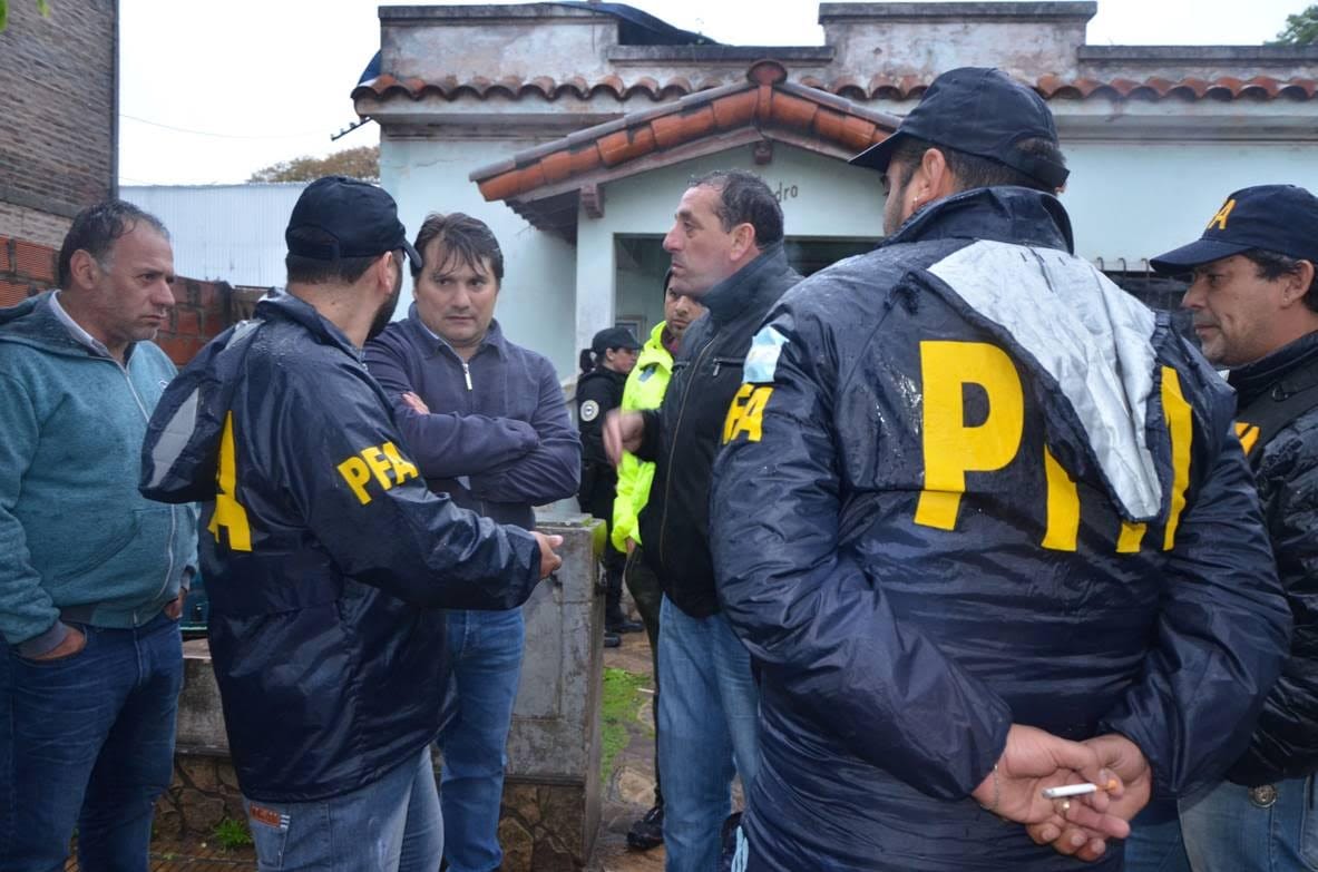General Rodríguez: Encontraron más de medio kilo de cocaína en una casa
