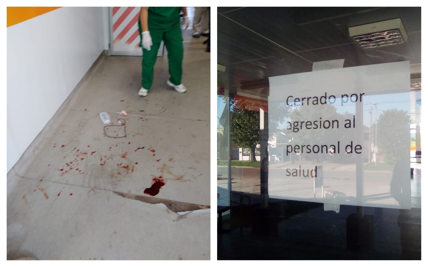 UPA de Quilmes, de paro por ataque a médicos: Denuncian que Provincia no paga vigilancia
