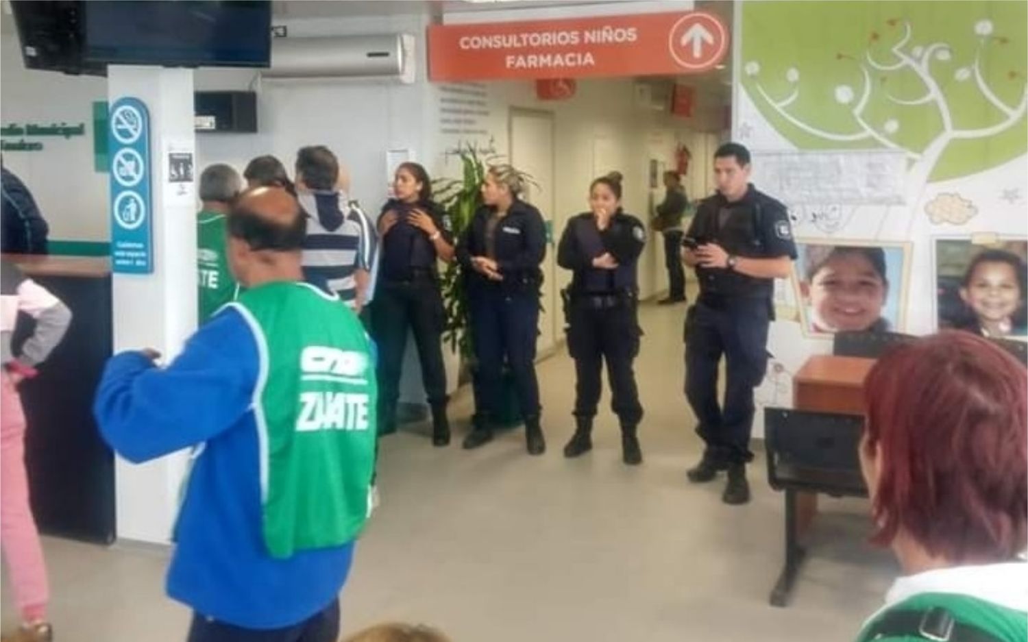 "Disculpe las molestias, nos están despidiendo": Paro en el Hospital Municipal de Zárate