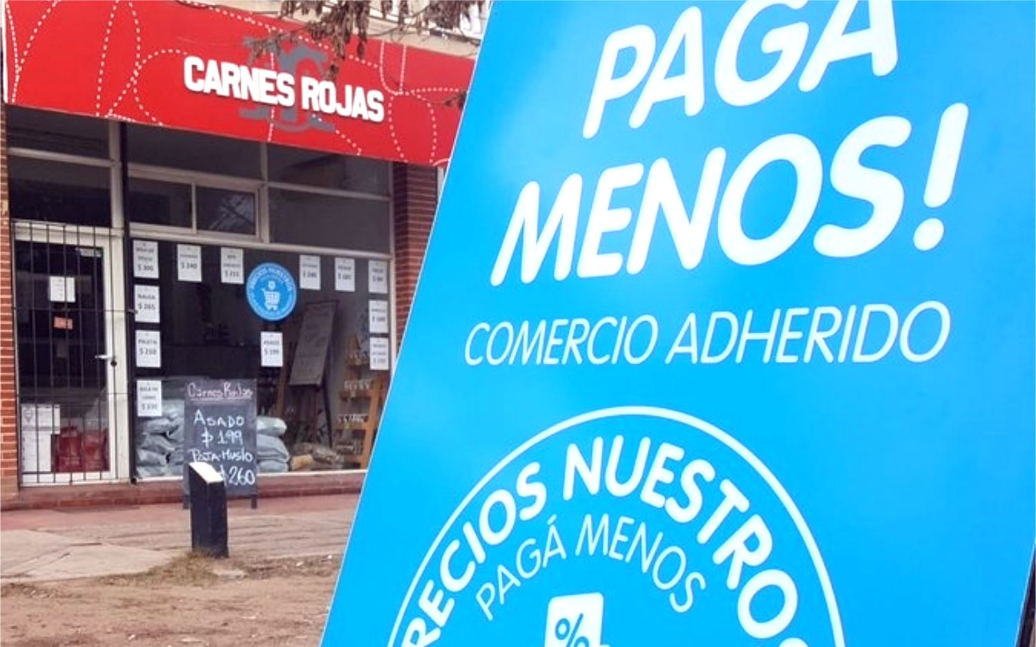 El Intendente Martín Yeza también lanza su propio plan de "precios cuidados" en Pinamar