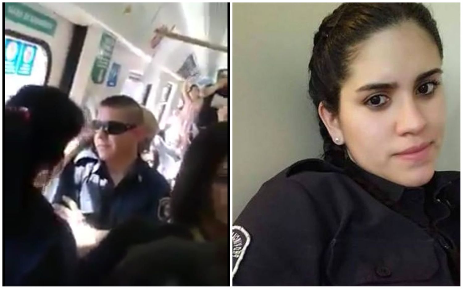 Video: El día que Lourdes Espíndola fue increpada por feministas en el tren Sarmiento