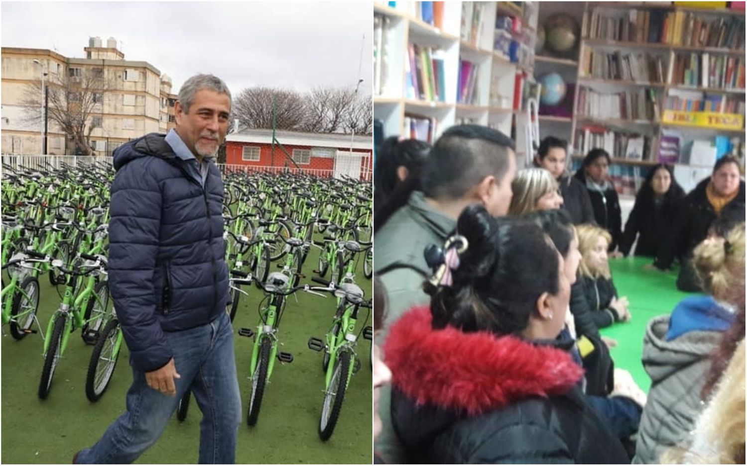 Avellaneda: Denuncian que escuela provincial no entrega bicicletas que reparte Ferraresi