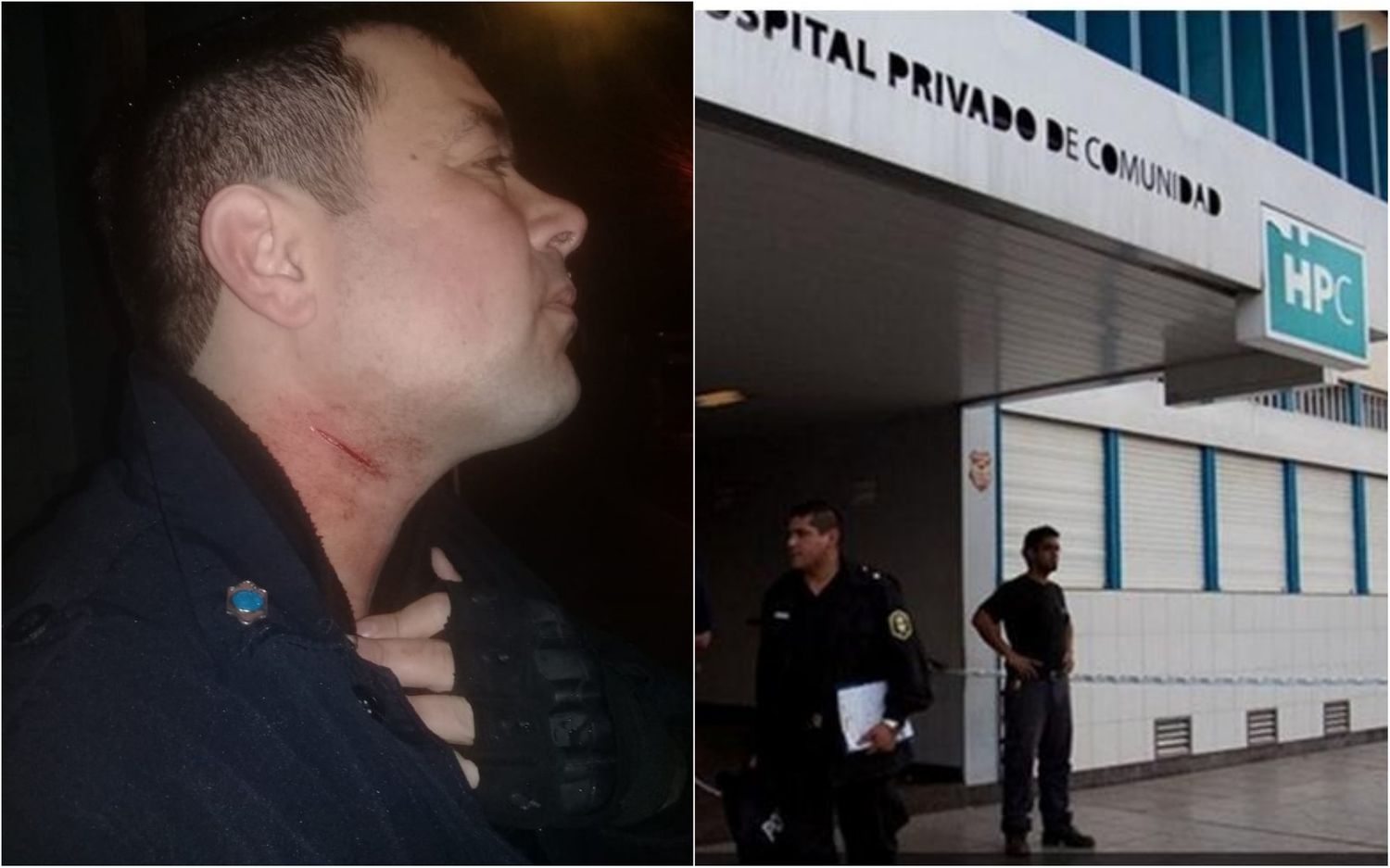 Mar del Plata: Atacaron a otro policía local para robarle el arma y le cortaron el cuello