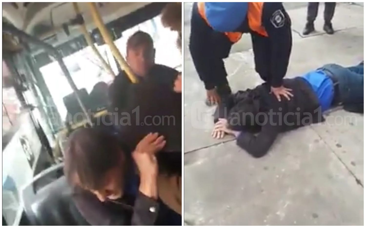 Avellaneda: Pasajeros atacaron a un hombre que acosó a una chica en un colectivo de la línea 33