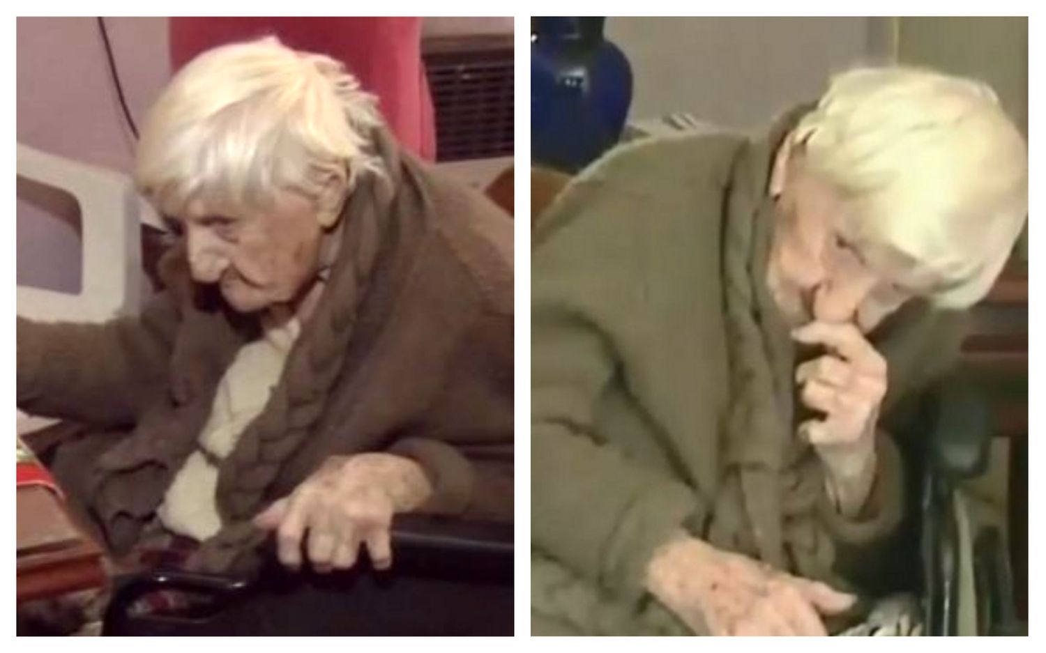 El drama de Luisa: Tiene 106 años y como no puede pagar le cortaron el gas en La Plata