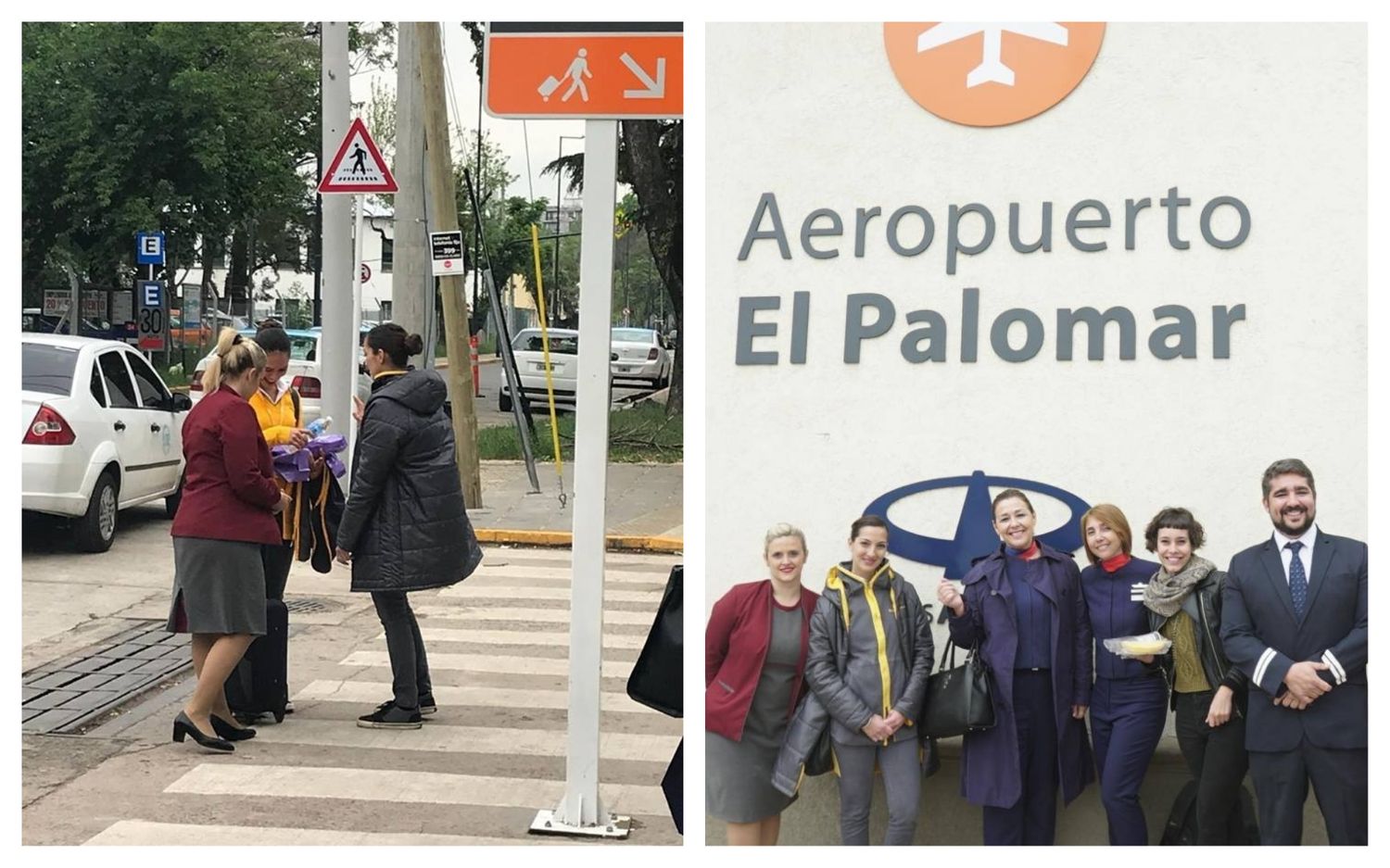 "Viandazo" solidario en El Palomar para denunciar la precarización laboral de FlyBondi