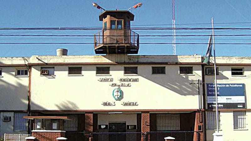 Camioneros presos en el Penal de San Nicolás: Así fue el primer día de Cabaleyro y Espíndola en la cárcel