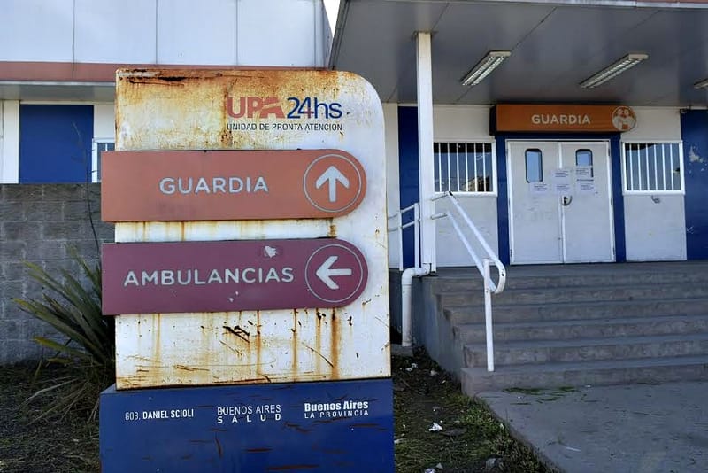 Denuncian que el UPA Lomas de Zamora está sin médicos y en estado de abandono