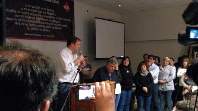 Elecciones 2017: Con tristeza por la muerte de Puchulu, Cambiemos Ayacucho ganó con más del 50%