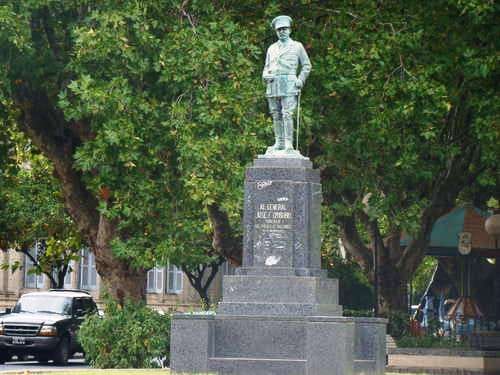 Balcarce: Aprobaron retirar monumento al dictador Uriburu