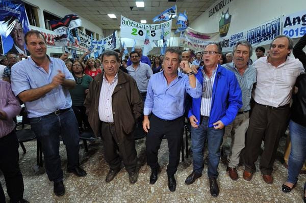 Elecciones 2015: Urribarri llegó al Conurbano en busca de aliados