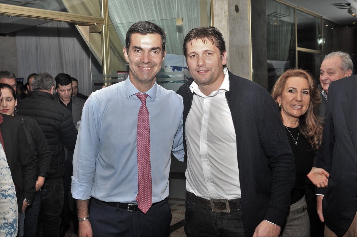 "Juan Manuel no anda especulando como otros", dijo el candidato de Urtubey en Vicente López 