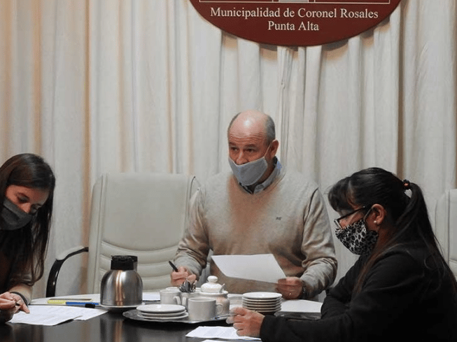 Coronavirus en la política bonaerense: El intendente de Coronel Rosales, Mariano Uset, dio positivo