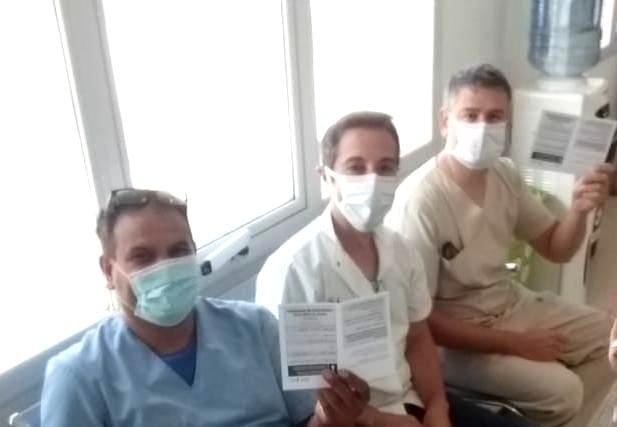 El testimonio de un enfermero vacunado del Posadas: “Fue de forma sorpresiva, sentí cierta incertidumbre”