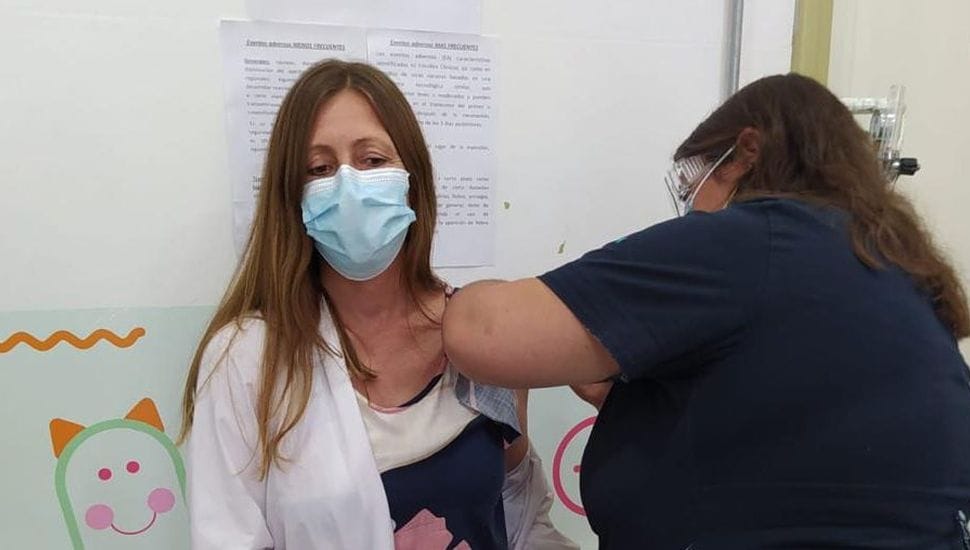 En Chacabuco ya hay más de 4600 inscriptos para aplicarse la vacuna