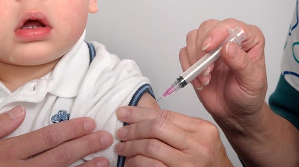 Vacunarán contra el sarampión a niños de 6 a 11 meses de la Región Sanitaria V de la Provincia
