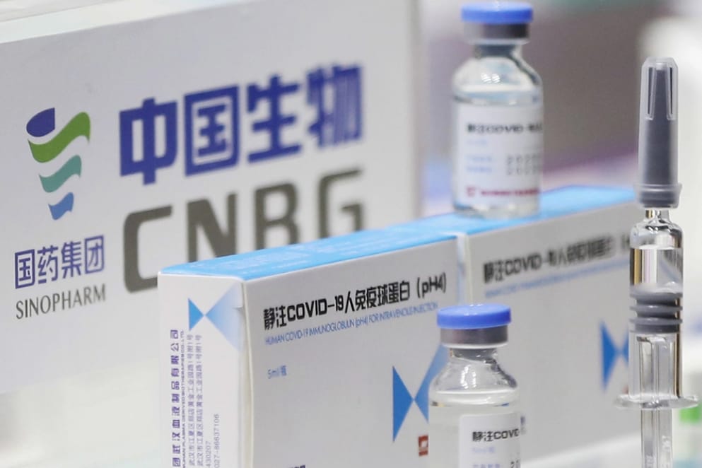 Vacuna China: Llegaron dosis a Chacabuco y Bahía Blanca