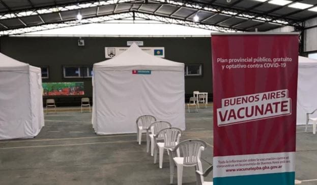 Vacunación en Capitán Sarmiento: A la espera que habiliten turnos y lleguen más vacunas