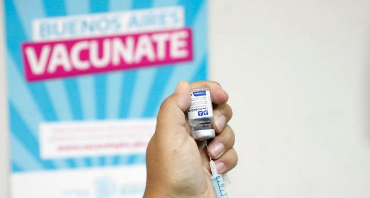 Vacunación Covid-19: La Provincia superó el 80% de esquemas completos
