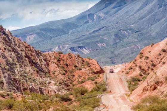 Salta: Invertirán 1300 millones en ruta nacional que beneficia al turismo y población de los Valles Calchaquíes