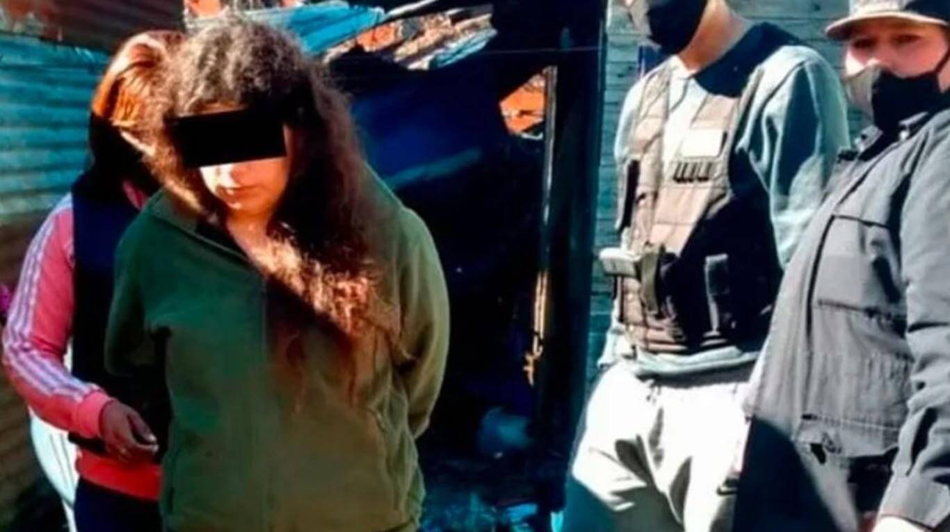 Horror en Varela: Cayó una mujer acusada de quemar a sus hijos y entregarlos a su pareja para que los violara