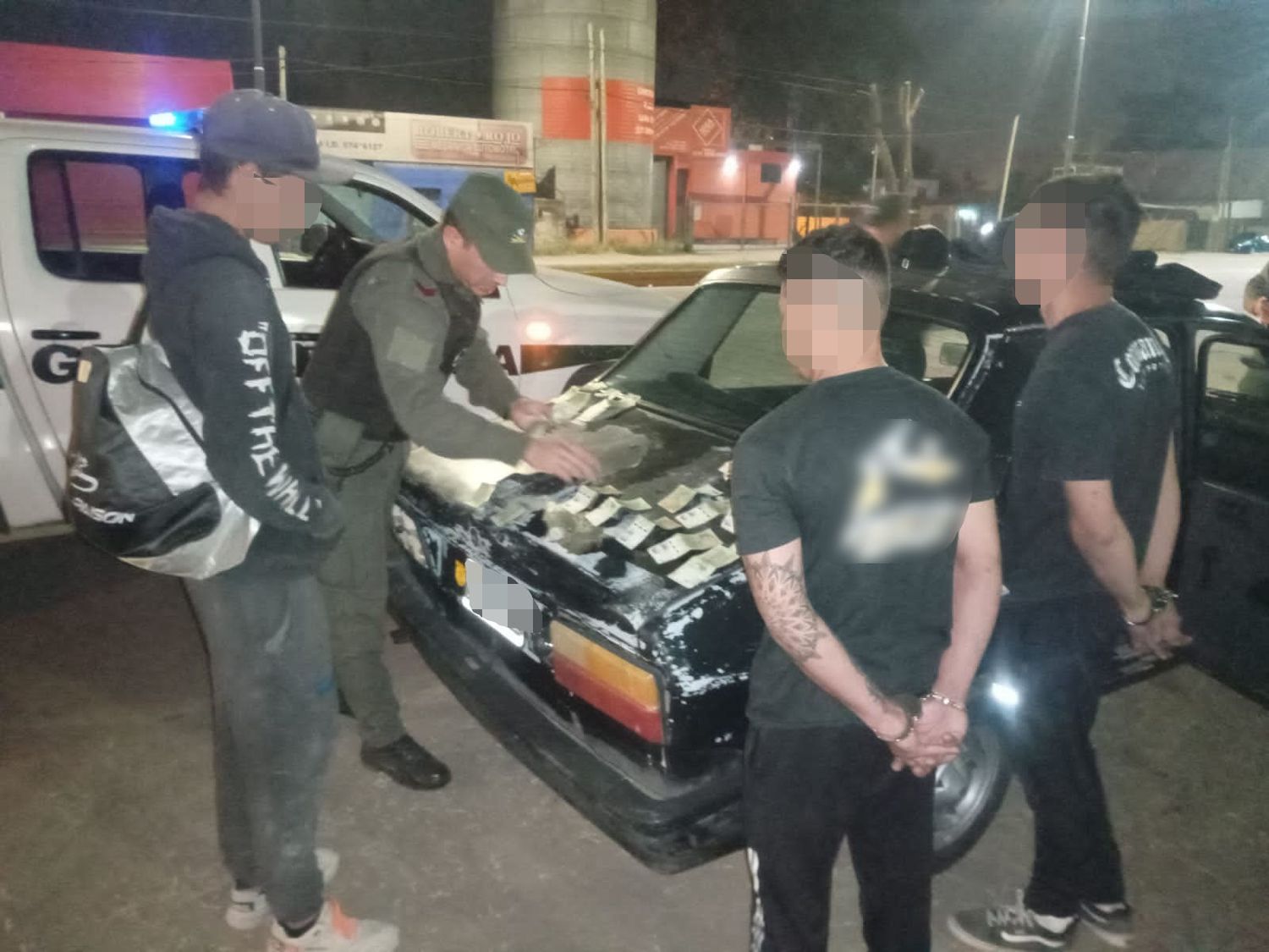 Lomas de Zamora: Viajaban con cocaína a bordo de un vehículo