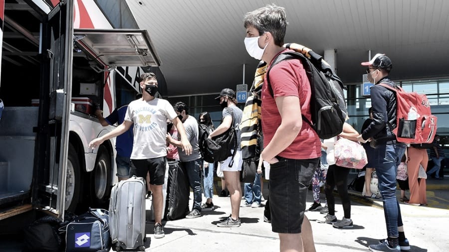 Viajes de egresados gratis: En dos semanas se anotaron 55 mil estudiantes bonaerenses