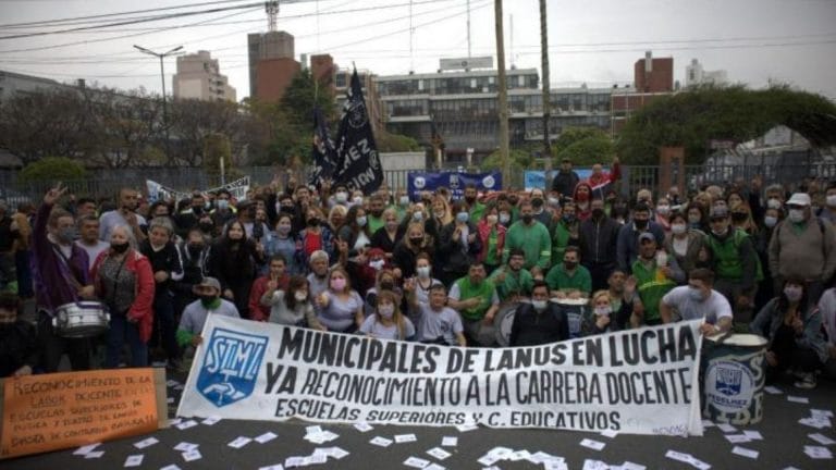 Lanús: Municipales se movilizarán para pedir aumento