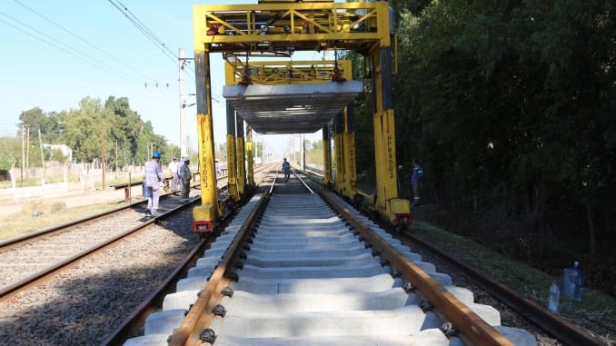 Tren Roca: Servicio reducido por la renovación de vías entre Glew y Korn