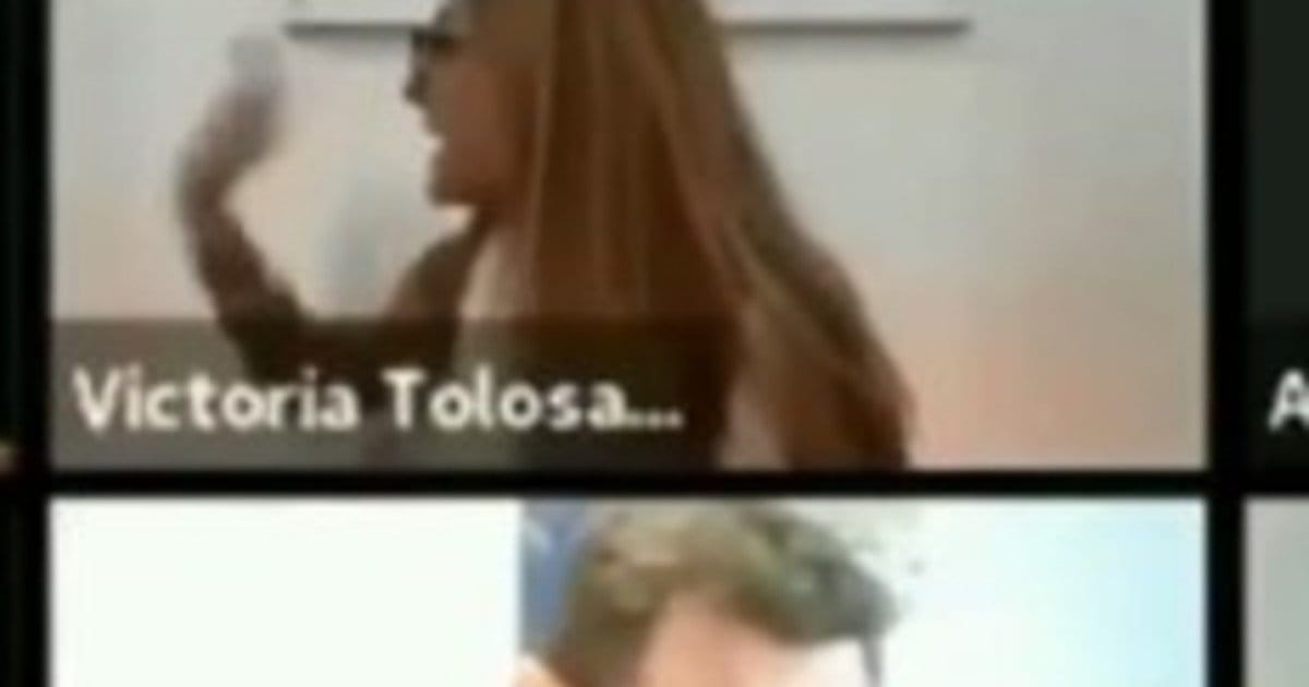 Victoria Tolosa Paz olvidó apagar la cámara y mostró su furia en una sesión virtual de concejales en La Plata